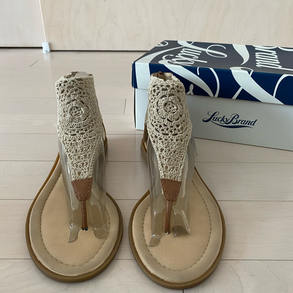 Lucky Brand Cropley Sandals
